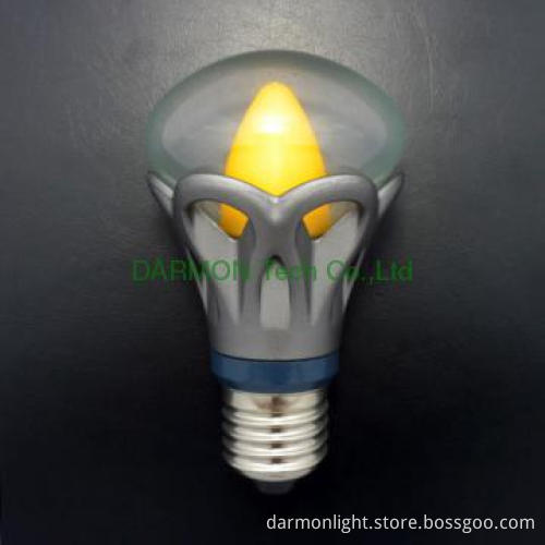 Lumileds 6W dimmable LED bulb with remote phosphor technology